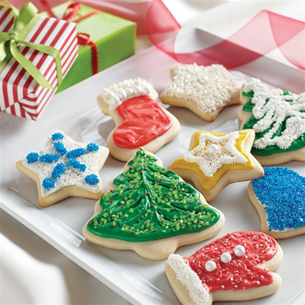 Christmas Cut Out Sugar Cookies
 Holiday Cut Out Cookies