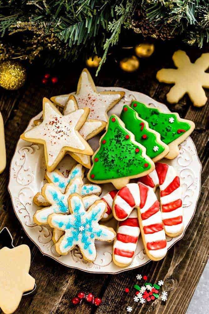 Christmas Cutout Cookies
 The Best Sugar Cookie Recipe for Cut Out Shapes