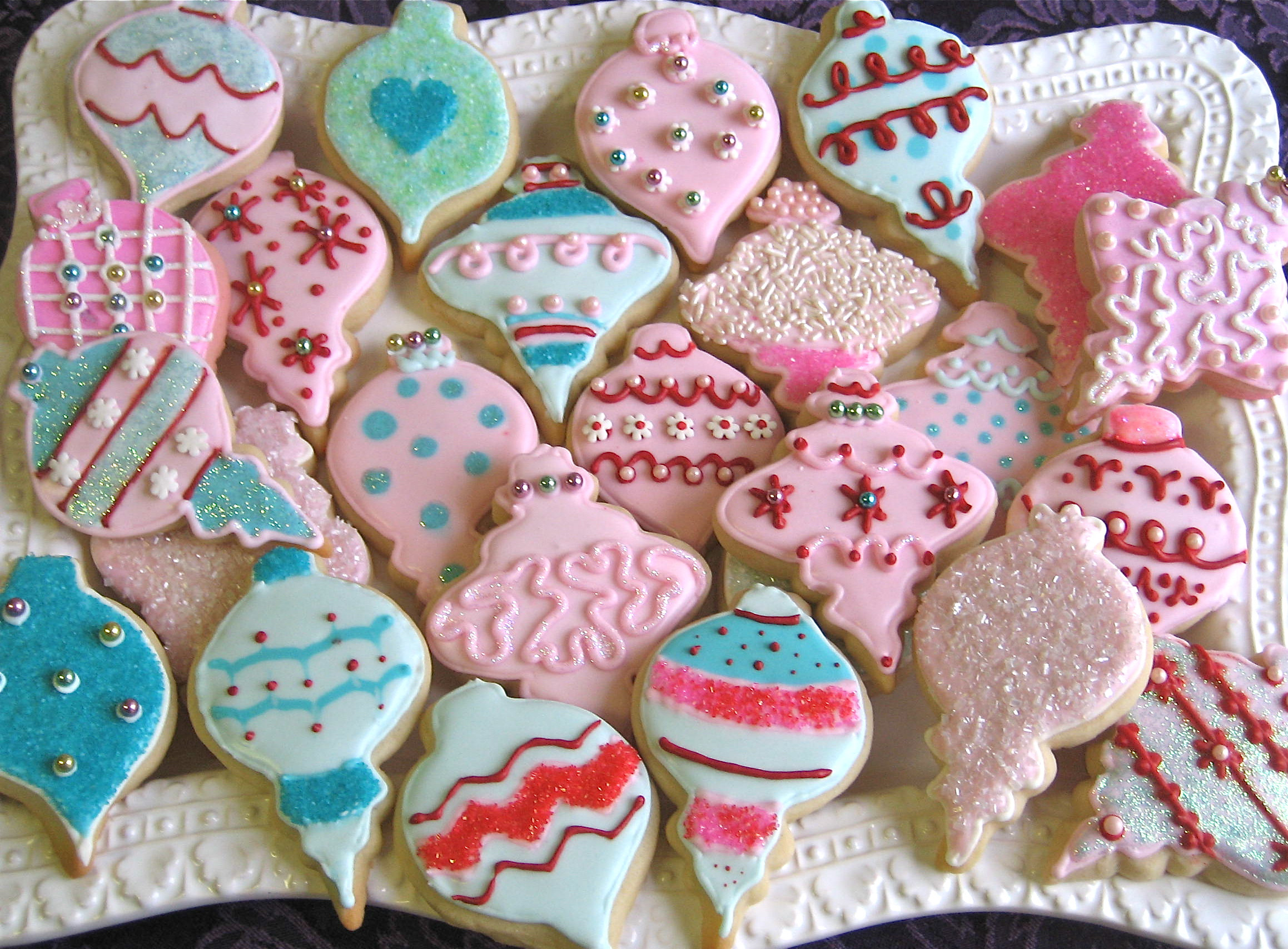 Christmas Cutout Cookies
 Christmas Cutout Cookies – Ornaments & Trees