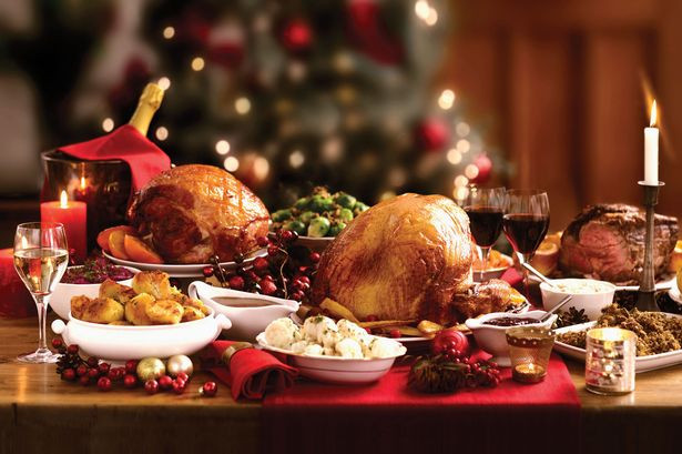 Christmas Day Dinner
 You can now eat Christmas dinner every day for free with