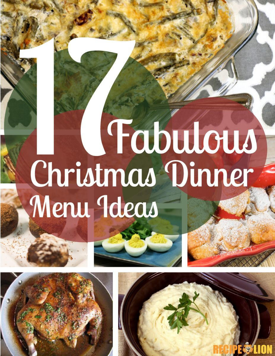 Christmas Day Dinner Ideas
 17 Fabulous Christmas Dinner Menu Ideas Free eCookbook