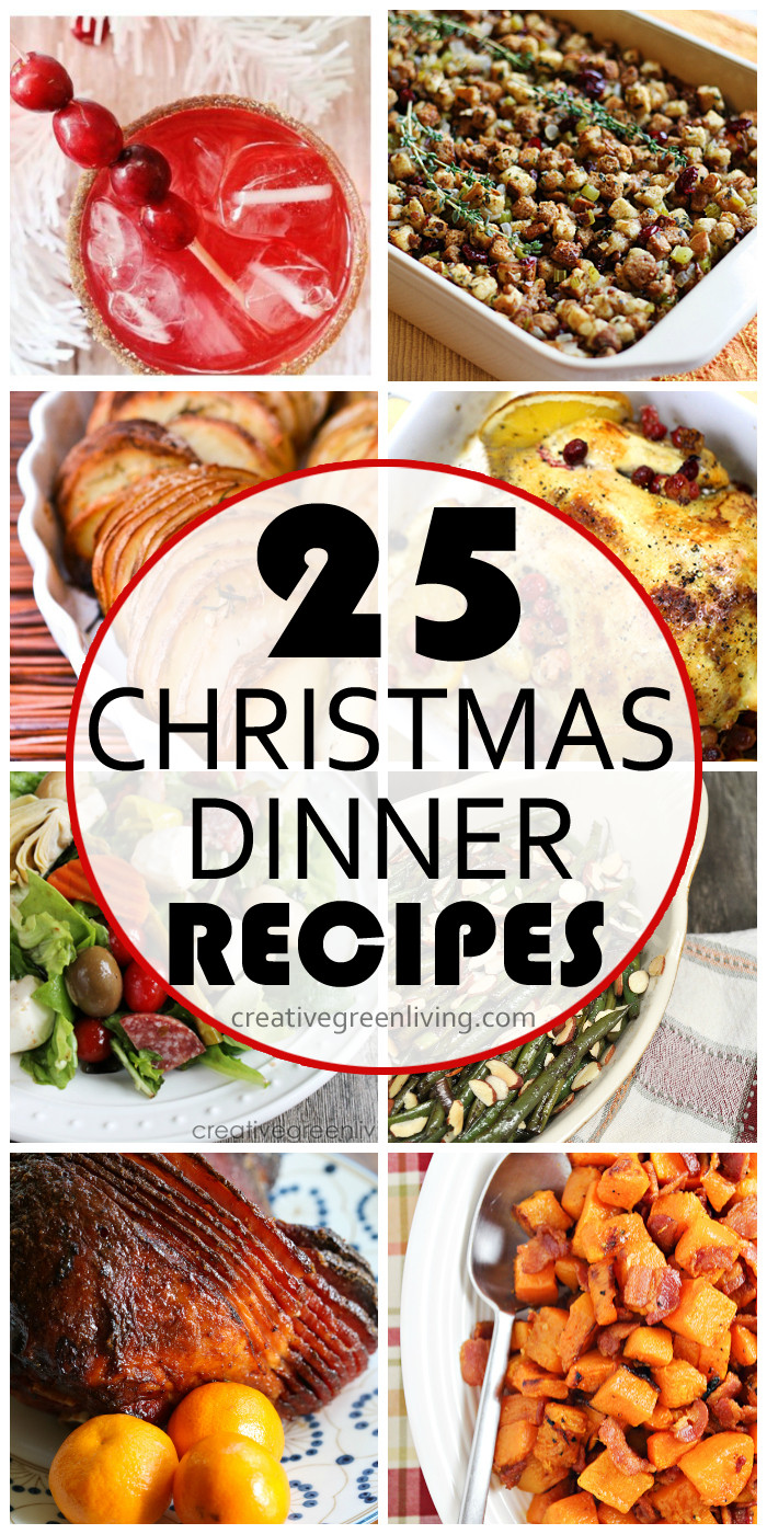 Christmas Day Dinner Ideas
 The Ultimate Christmas Dinner Recipe Guide Creative