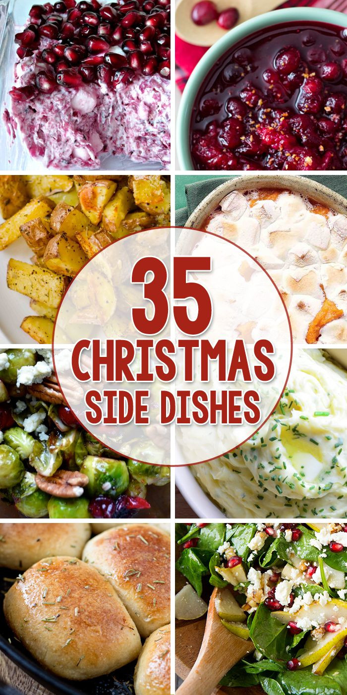 Christmas Day Dinner Ideas
 35 Side Dishes for Christmas Dinner