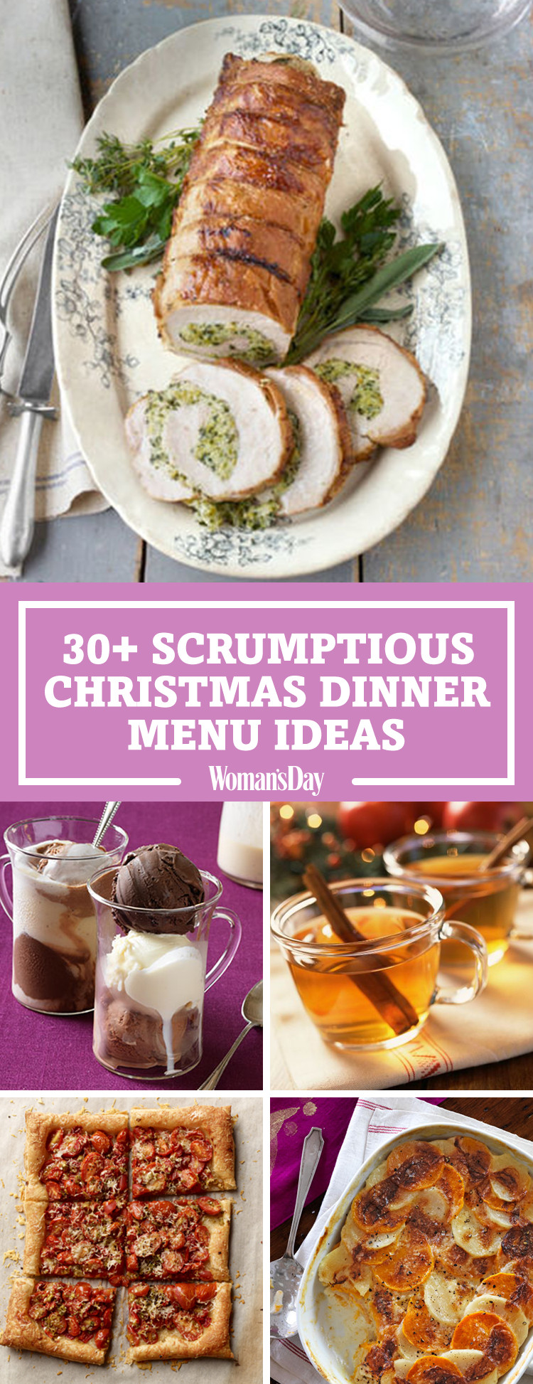 Christmas Day Dinner Ideas
 Best Christmas Dinner Menu Ideas for 2017
