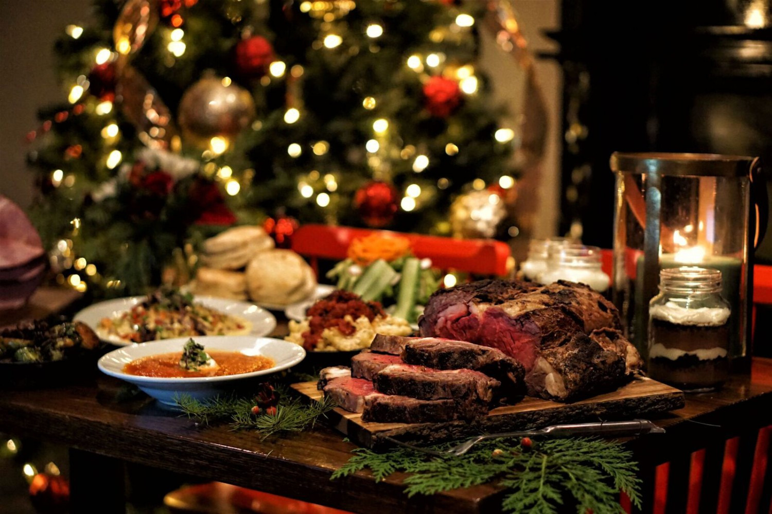 Christmas Day Dinner
 17 Places in Philadelphia to Eat and Party Christmas Eve