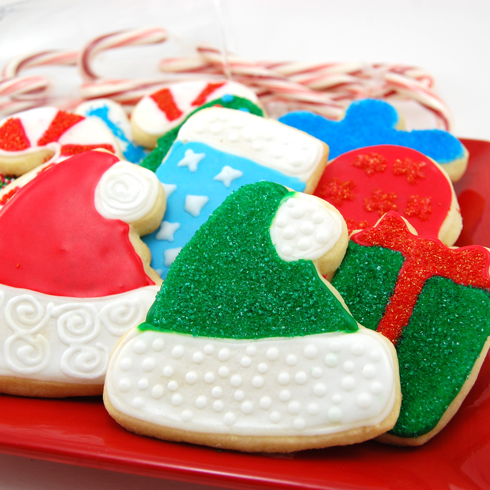 Christmas Decorated Cookies
 December 2011