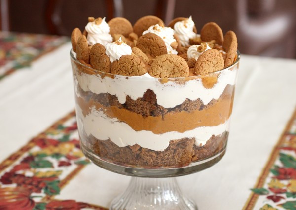 Christmas Dessert Recipes
 Holiday Pumpkin Gingerbread Trifle – A Simple Holiday