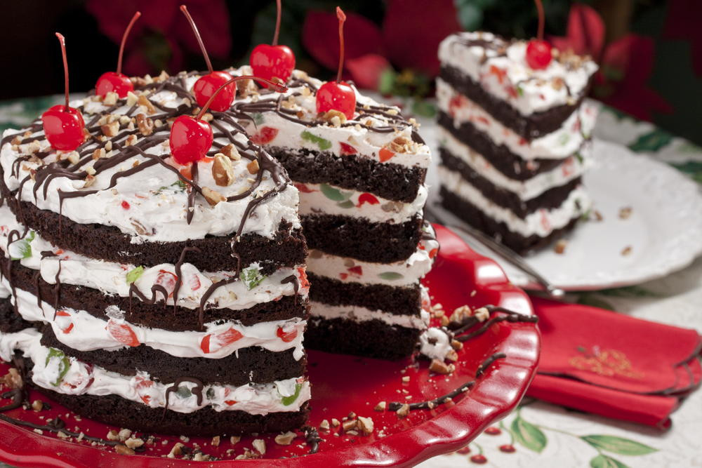 Christmas Dessert Recipes
 Jingle Bell Torte