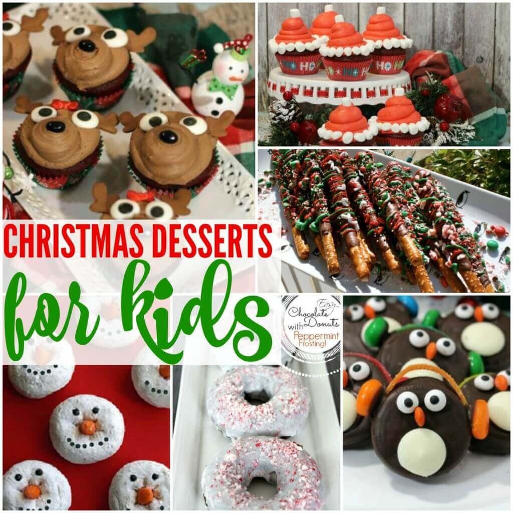 Christmas Desserts For Kids
 20 Most Creative Christmas Dessert Ideas for Kids