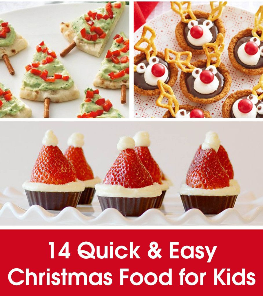 Christmas Desserts For Kids
 14 QUICK & EASY CHRISTMAS FOOD FOR KIDS