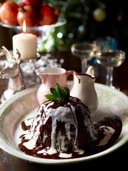 Christmas Desserts Jamie Oliver
 Chocolate Pudding Recipe Chocolate Recipes