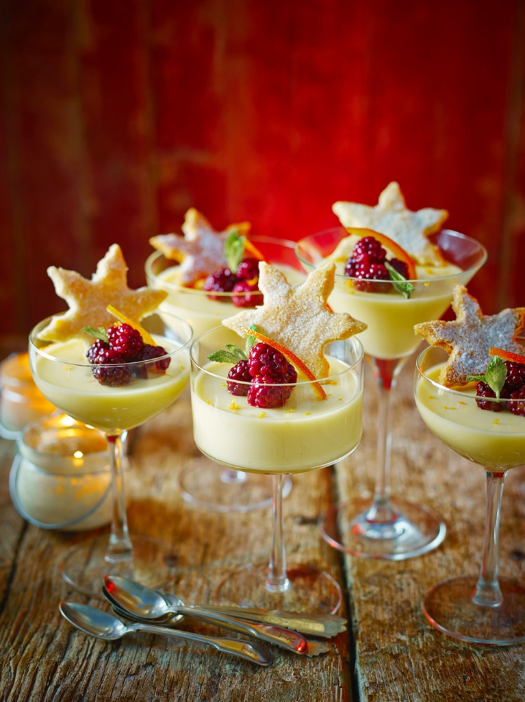Christmas Desserts Jamie Oliver
 St Celement s Posset with Shortbread