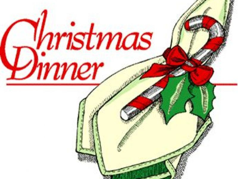 Christmas Dinner Clip Art
 Wallingford munity Christmas Dinner FREE FOR ALL