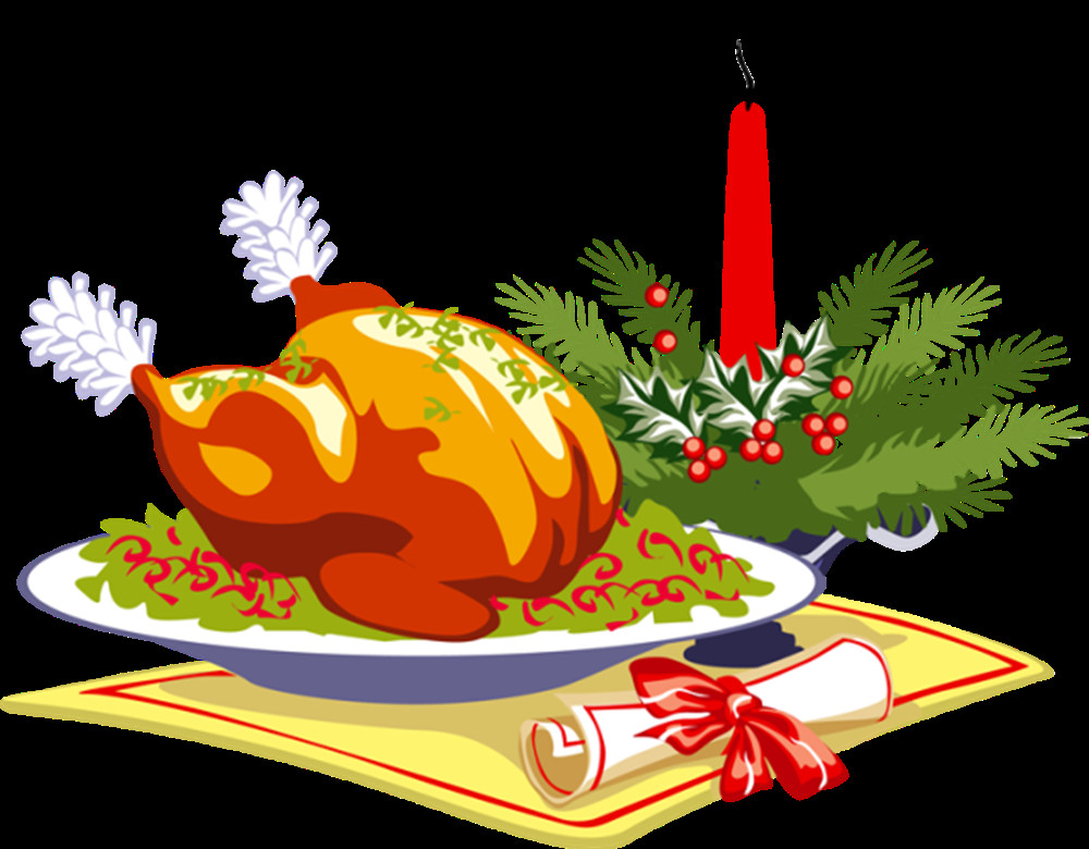 Christmas Dinner Clip Art
 Christmas Lunch for LDC Clients