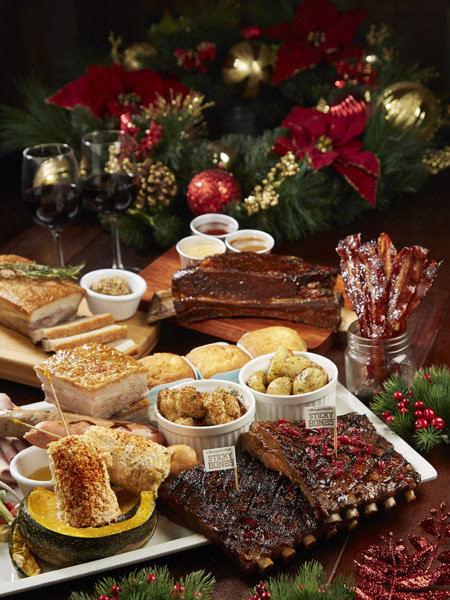 Christmas Dinner Delivery
 Have a sumptuous Morganfield s Christmas Dinner delivered