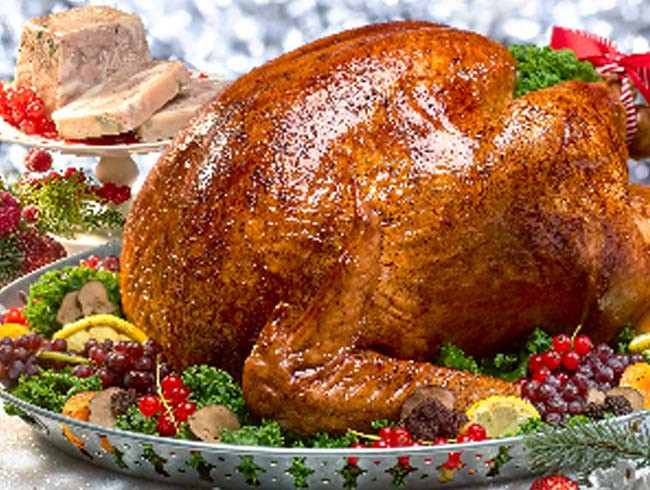 Christmas Dinner Delivery
 Christmas Dinner 2016 Roast Turkey Delivery in Singapore