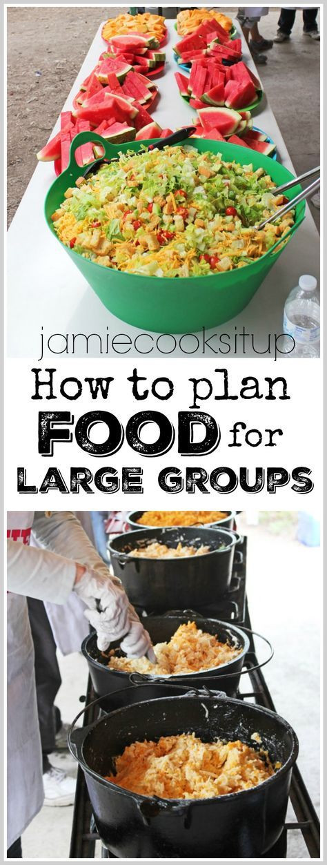 Christmas Dinner Ideas For Large Group
 15 Must see Group Food Pins