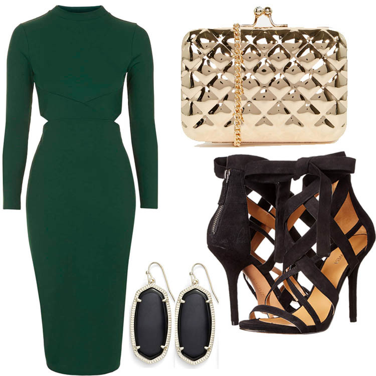 Christmas Dinner Outfit
 What to Wear to Christmas Dinner 2015 Last Minute Outfit