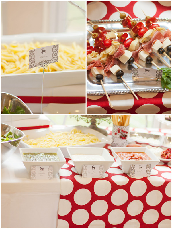 Christmas Dinner Party Ideas
 An Italian Red & White Holiday Dinner Party Party Ideas