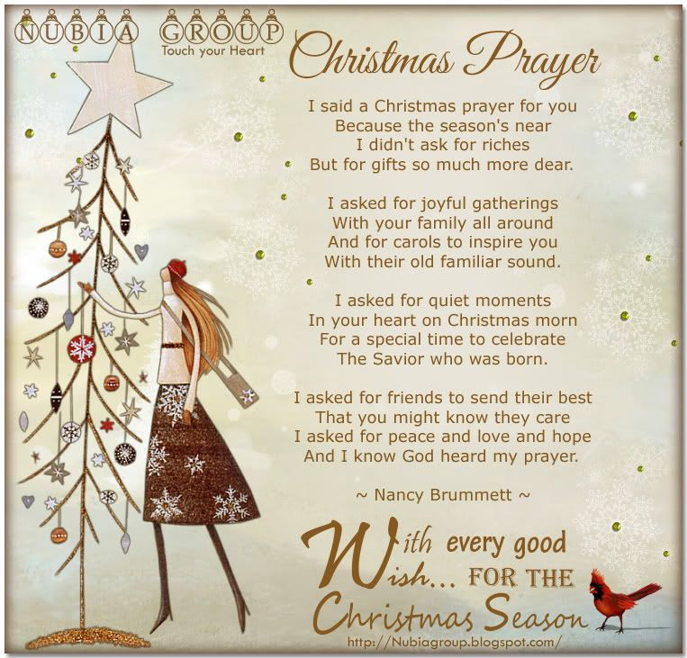 Christmas Dinner Prayers Short
 morning Nubia group – Start your day with a smile