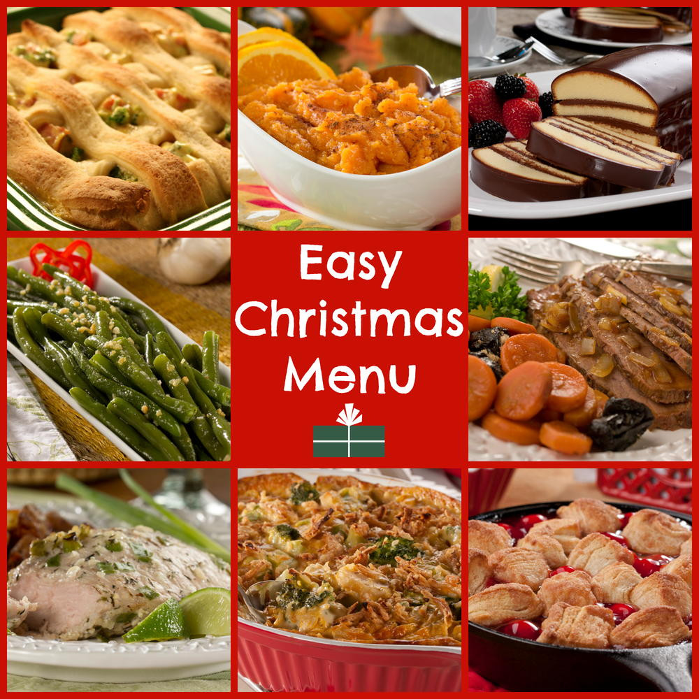 Christmas Dinner Recipes
 World s Easiest Christmas Dinner Menu