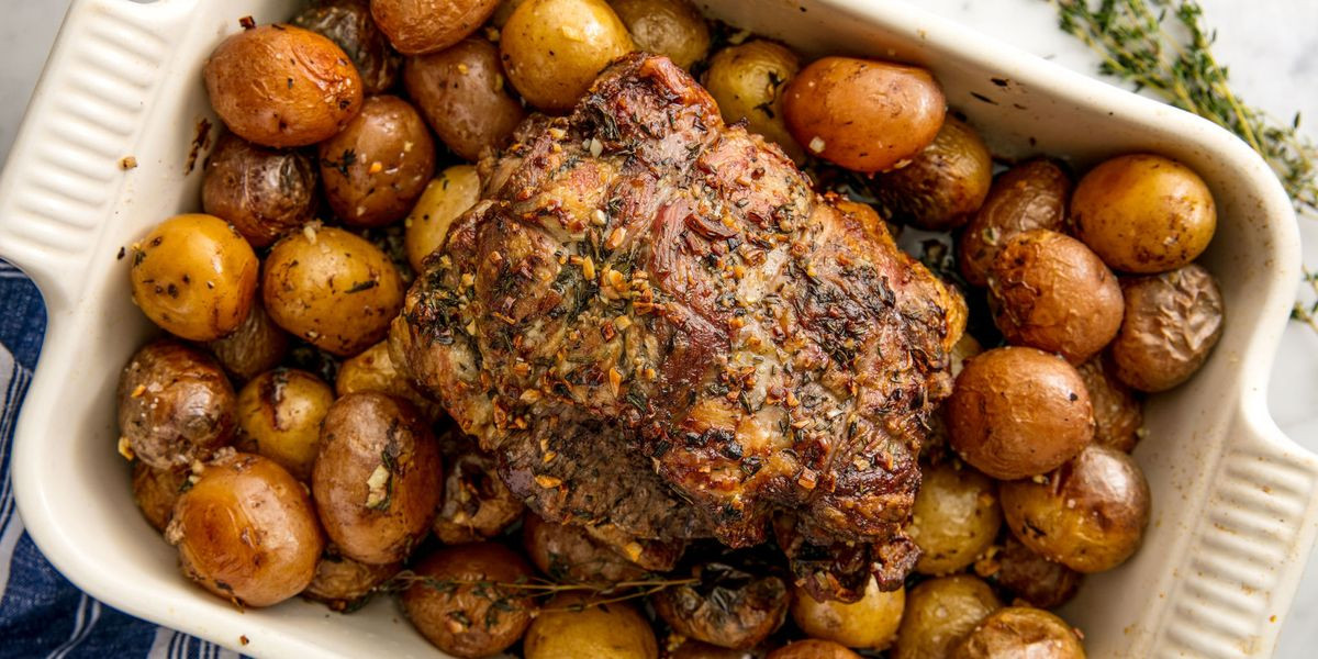 Christmas Dinner Recipes
 Best Roast Lamb Recipe How to Cook Roast Lamb