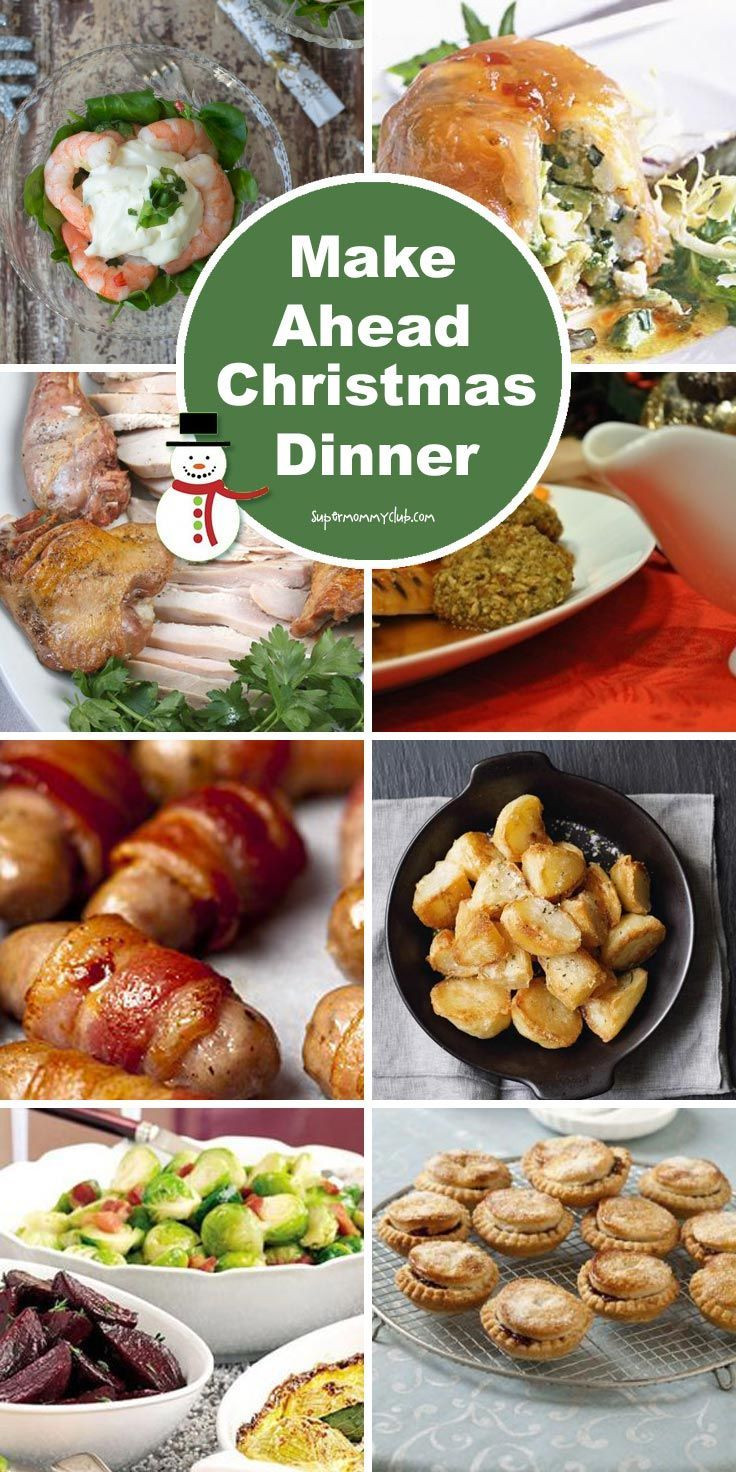 Christmas Dinner Side Dishes Make Ahead
 Best 25 Christmas dinner parties ideas on Pinterest