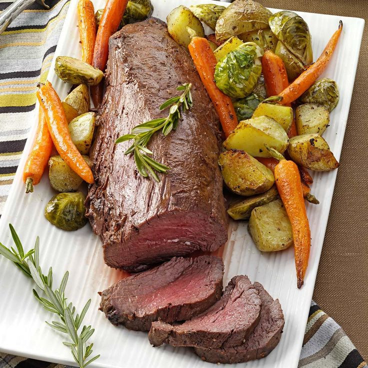 Christmas Dinner Vegetables
 Beef Tenderloin with Roasted Ve ables