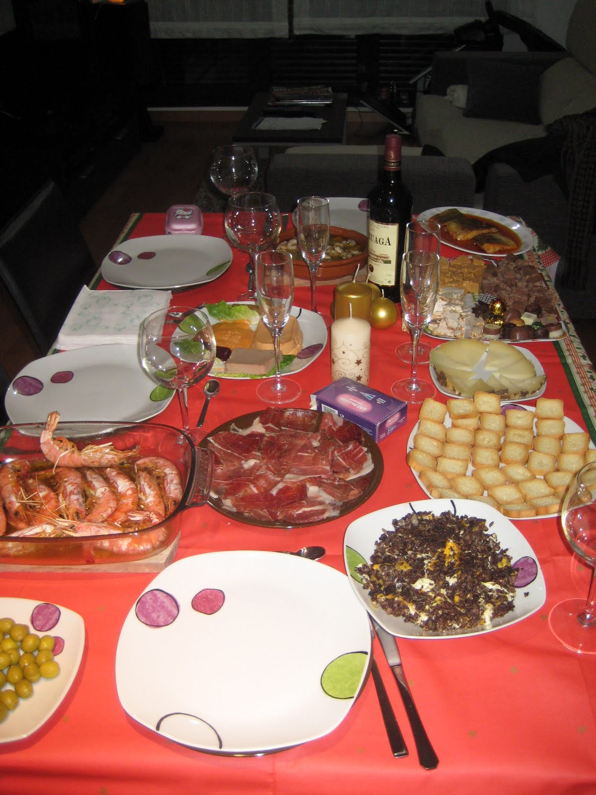 Christmas Dinners In Spain
 La Bella Vida A Very Spanish Christmas Celebration