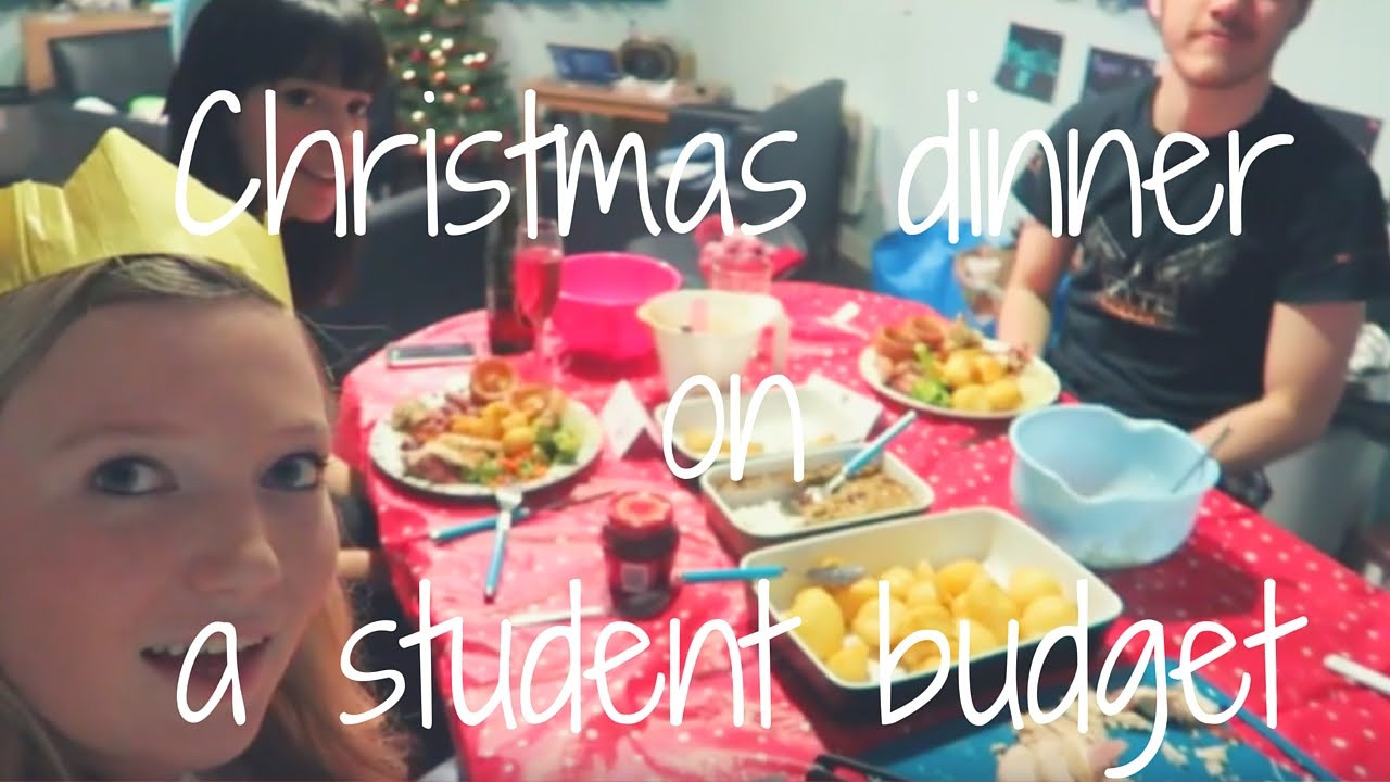 Christmas Dinners On A Budget
 Christmas dinner on a student bud University festive