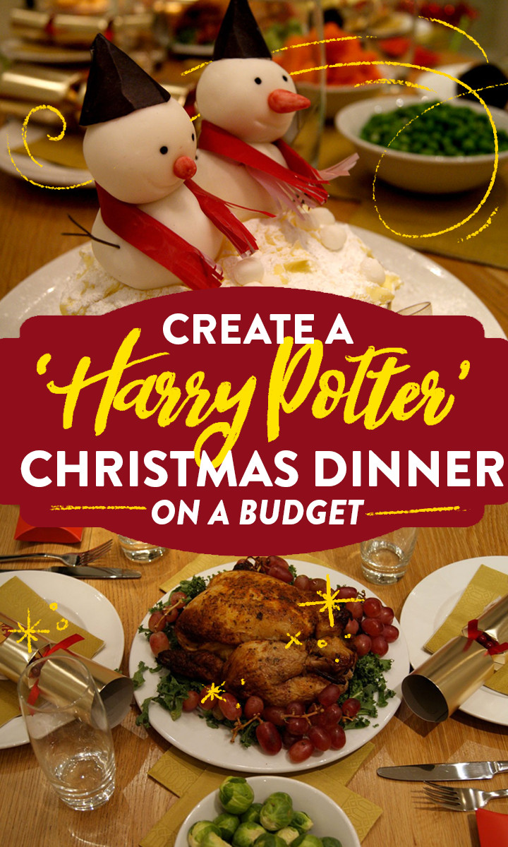 Christmas Dinners On A Budget
 How to create a Harry Potter Christmas dinner on a tiny
