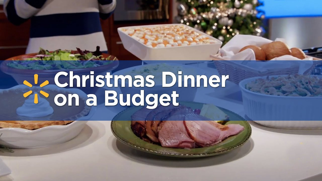 Christmas Dinners On A Budget
 Christmas Dinner on a Bud Holiday Recipes at Walmart