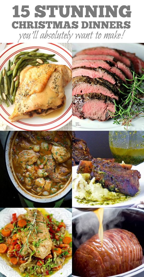 Christmas Dinners To Go
 25 best ideas about Christmas eve dinner on Pinterest