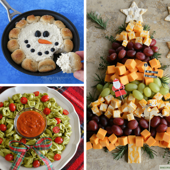 Christmas Dips And Appetizers
 CHRISTMAS APPETIZERS 20 creative and fun holiday appetizers