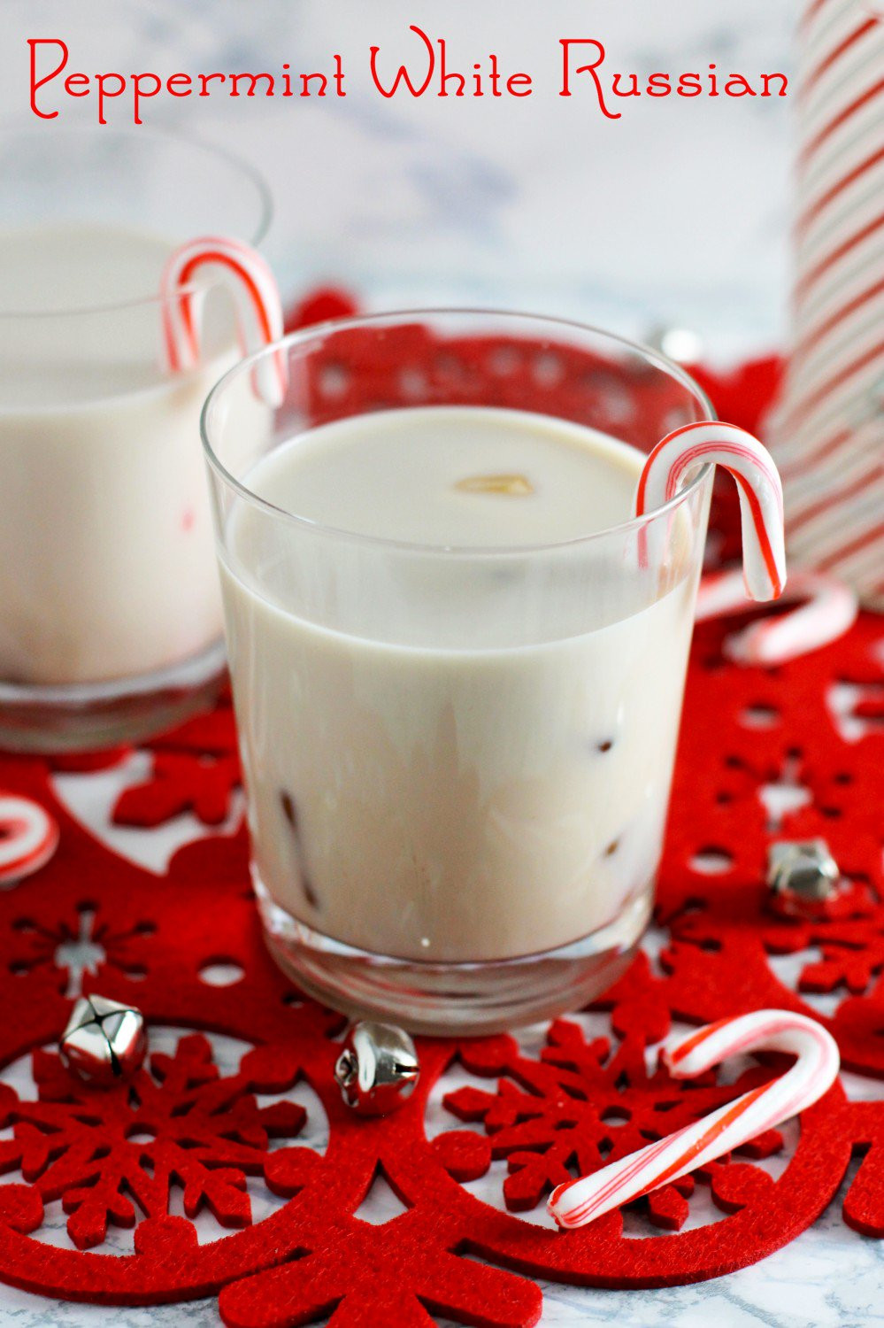 Christmas Drink Recipes
 White Russian Recipe Luscious Peppermint
