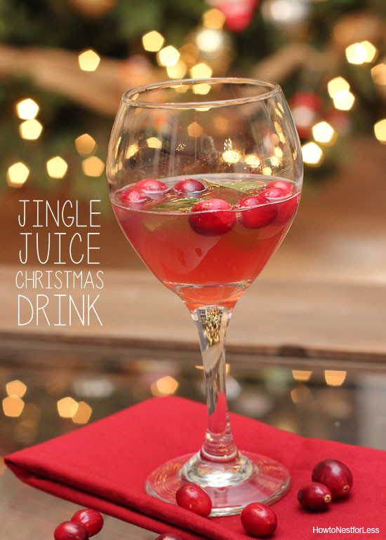 Christmas Drinks With Vodka
 Jingle Juice Holiday Drink Recipe How to Nest for Less™