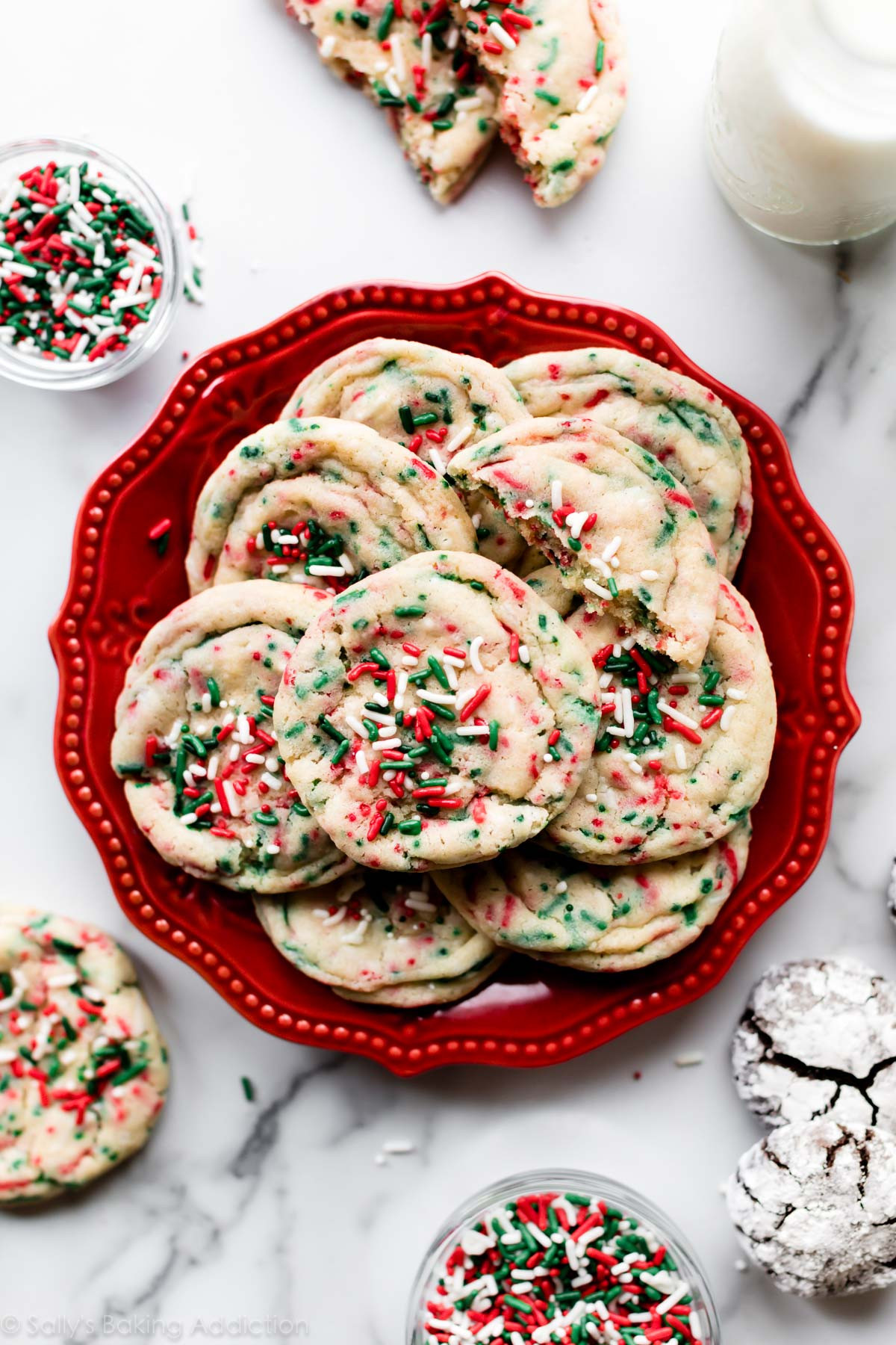 Christmas Drop Cookies
 Drop Style Christmas Sugar Cookies