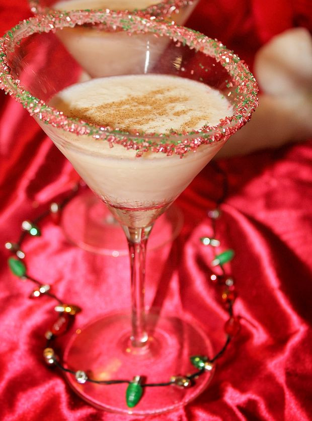Christmas Eggnog Drinks
 1000 ideas about Eggnog Martini on Pinterest