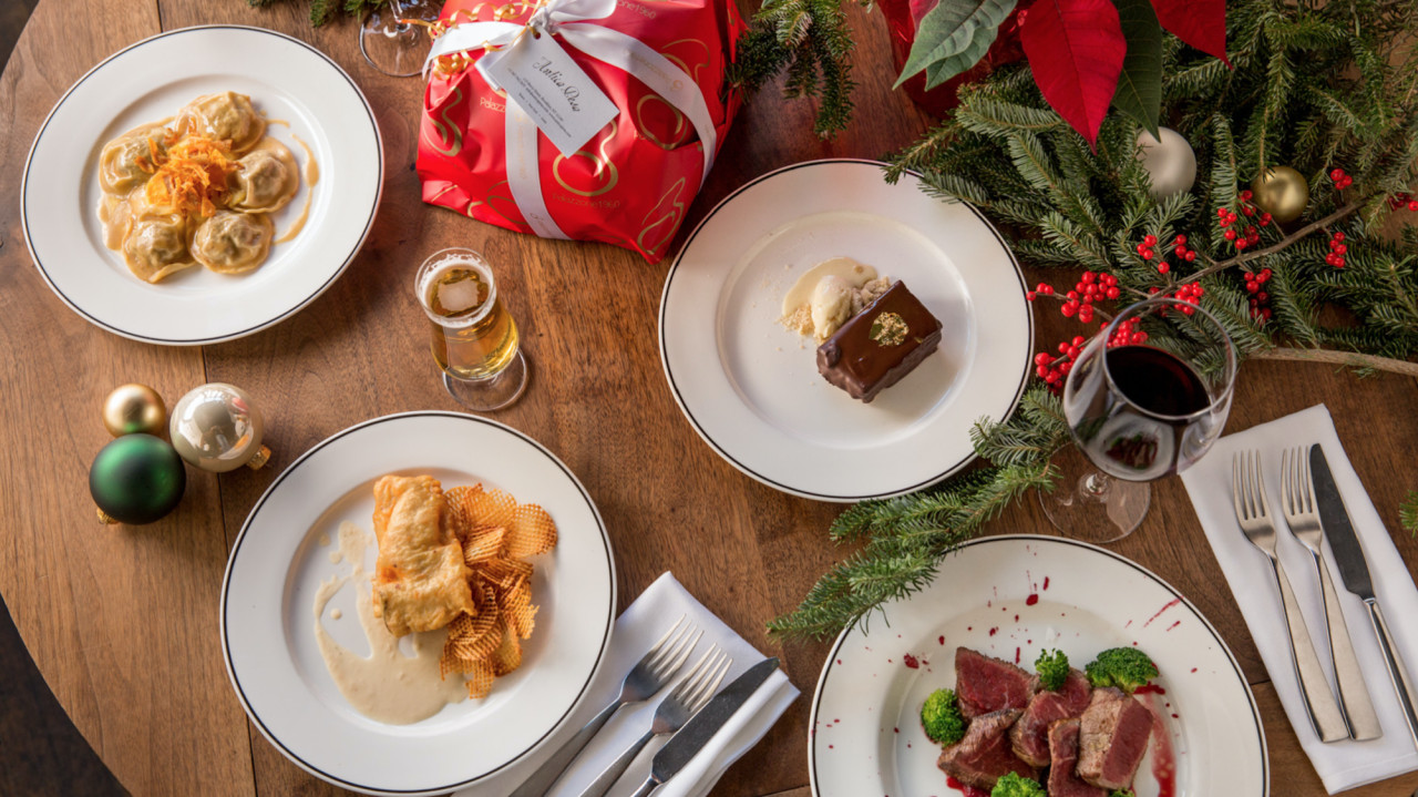 Christmas Eve Dinners Nyc
 Where to eat Christmas dinner in New York City