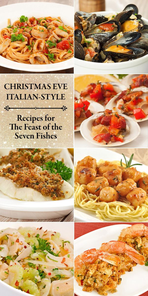 Christmas Eve Dinners Recipes
 Holiday Menu An Italian Christmas Eve