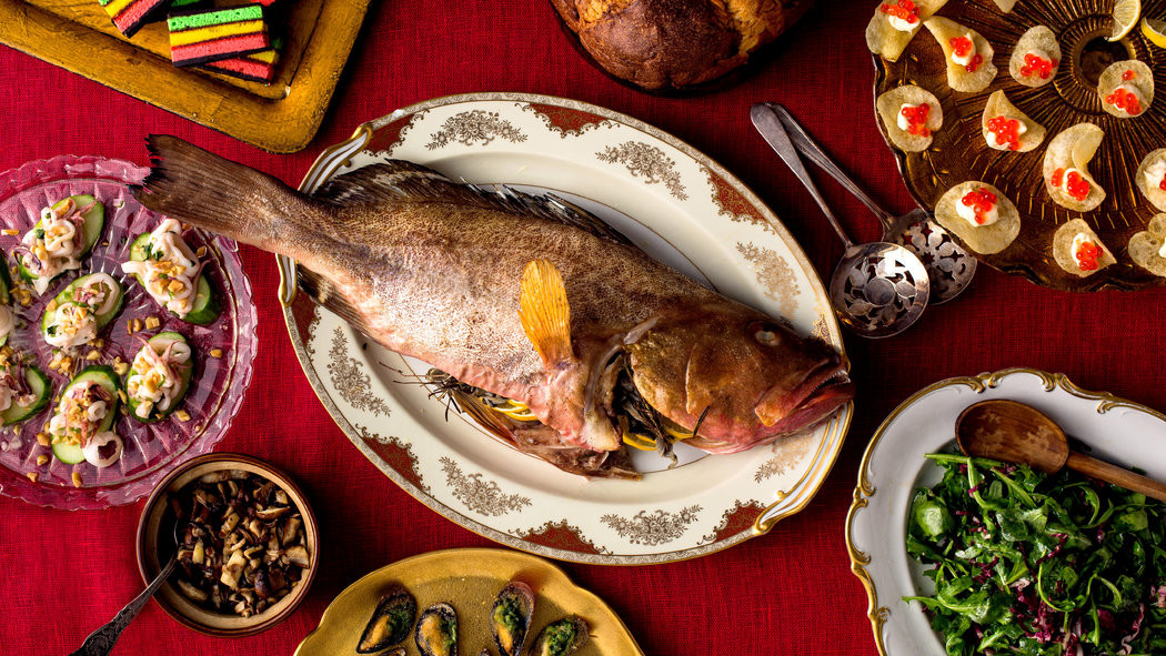 Christmas Eve Fish Recipes
 Feasting on Fish to the Seventh Degree NYTimes