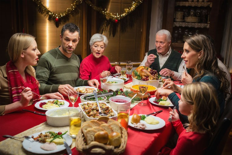 Christmas Family Dinners
 Tense Holiday Conversations and the Third Story