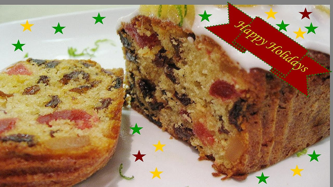 Christmas Fruit Cake Recipe
 Fruit Cake recipe video Eggless Merry Christmas