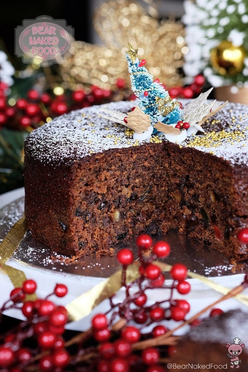Christmas Fruit Cake Recipe
 Quick and Easy Christmas Fruit Cake
