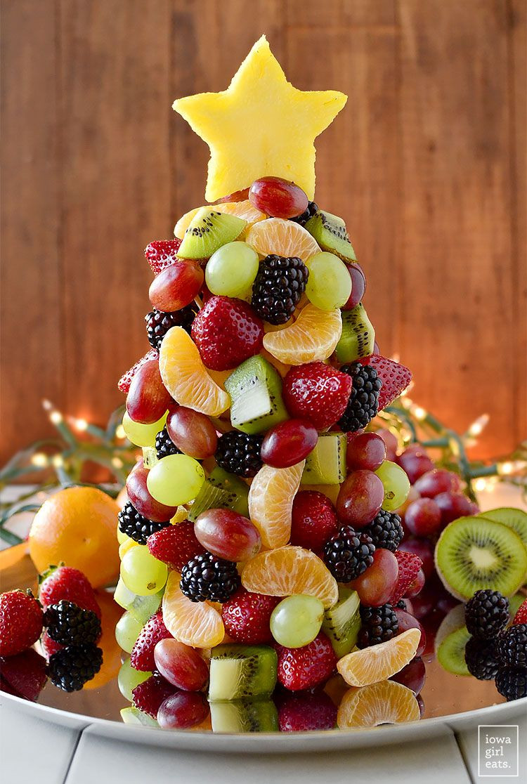 Christmas Fruit Desserts
 Fruit Christmas Tree Recipe Christmas