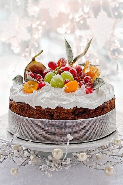 Christmas Fruit Desserts
 1000 images about Christmas Desserts on Pinterest
