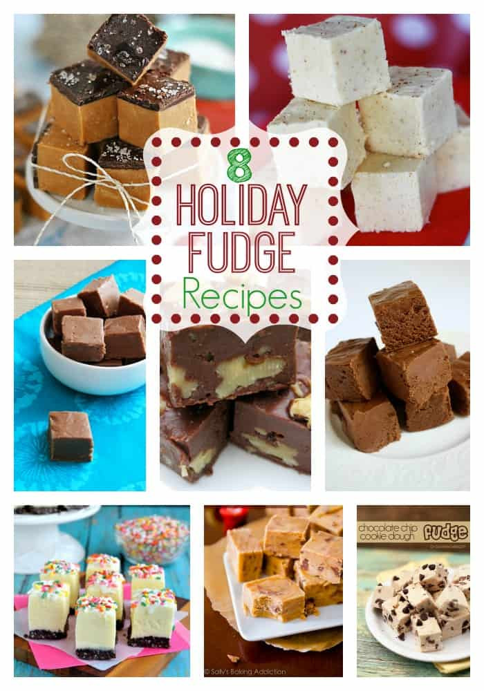 Christmas Fudge Gifts
 8 Holiday Fudge Recipes