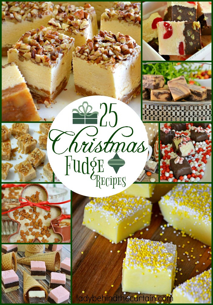Christmas Fudge Recipe
 25 Christmas Fudge Recipes