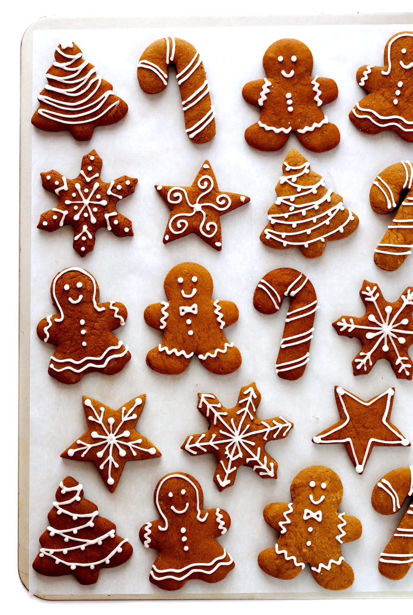 Christmas Ginger Cookies
 Gingerbread Cookies