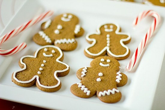 Christmas Ginger Cookies
 Gingerbread Men Cookies